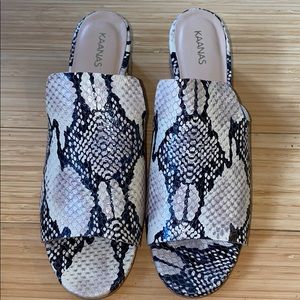 Kaanas York Snake wedges